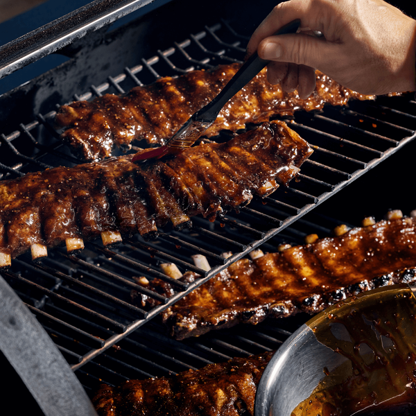 Пеллетный гриль Weber SmokeFire EX6 GBS черный, 23511004