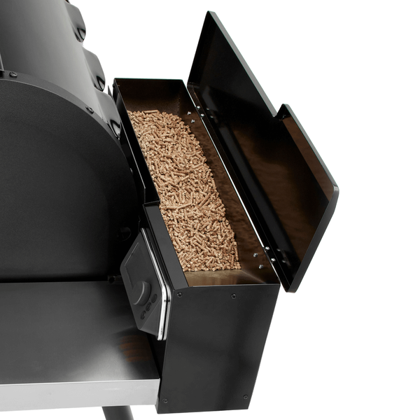 Пеллетный гриль Weber SmokeFire EX6 GBS черный, 23511004