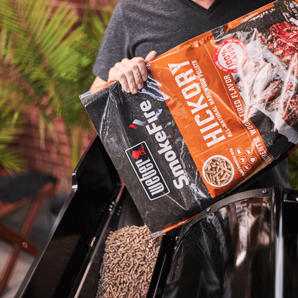 Пеллетный гриль Weber SmokeFire EX6 GBS черный, 23511004