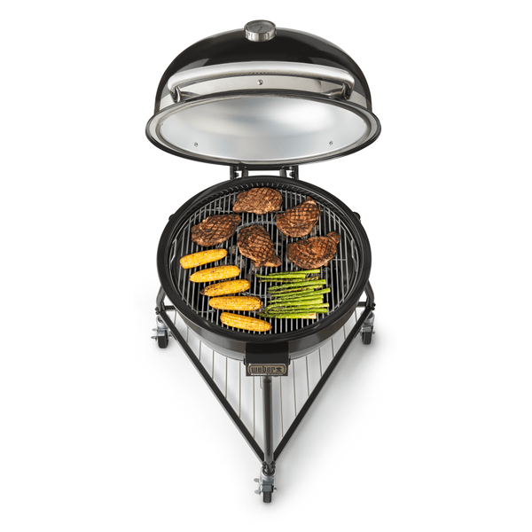 Угольный гриль Weber Summit Kamado E6 Черный 18201004