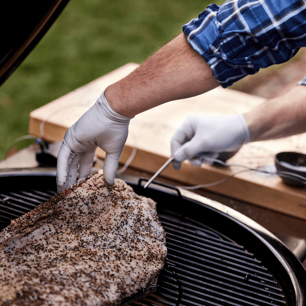 Угольный гриль Weber Summit Kamado S6 Grill Center 61 см черный, 18501104