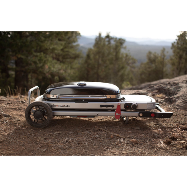 Гриль газовый Weber Traveler черный, 9010021 купить в Москве | Weber