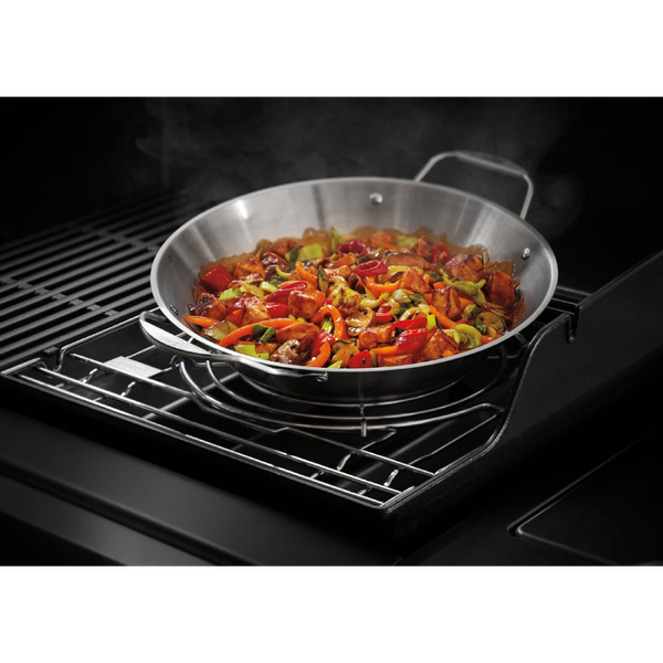 Вок со вставкой для приготовления на пару Weber Crafted, 7684