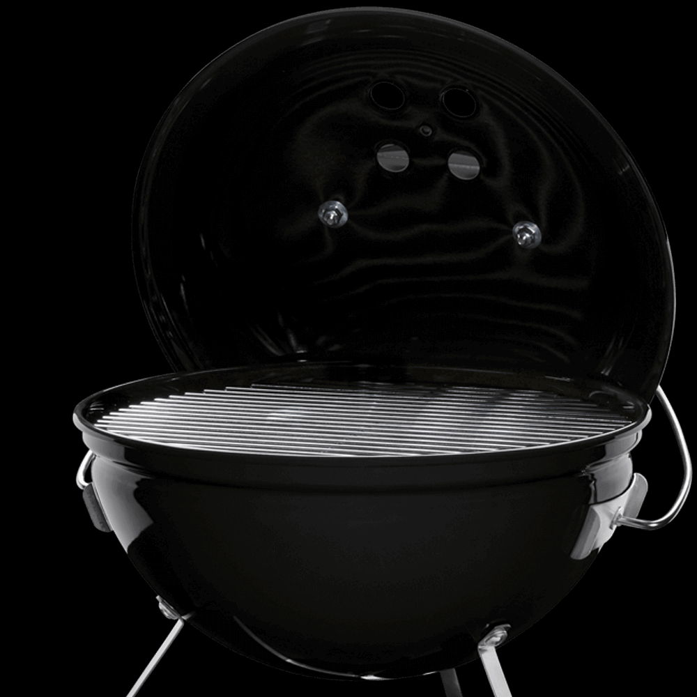 Угольный гриль Weber Smokey Joe Premium 37 см черный 1121004 