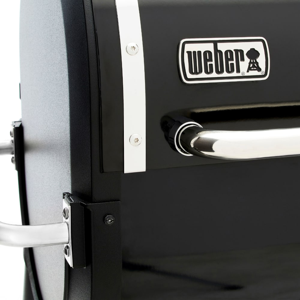 Пеллетный гриль Weber SmokeFire EX4 GBS 61 см черный 22511004 